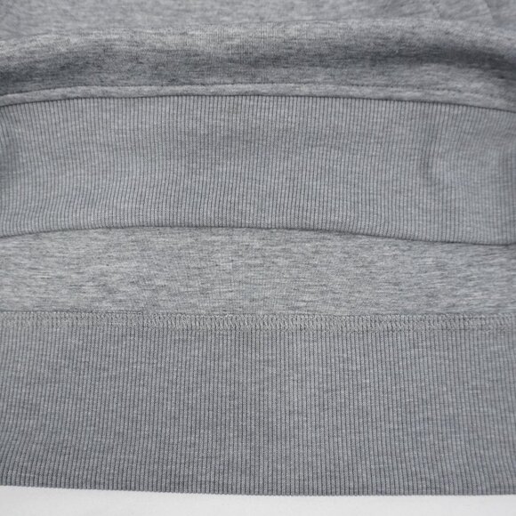 On Running Relaxed Fit Hoodie in Heather Grey - Women's Size Small (NWT) - Picture 4 of 12